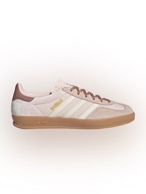 Adidas Originals Gazelle Indoor Wonder Quartz Gum Sneakers Women’s 8.5